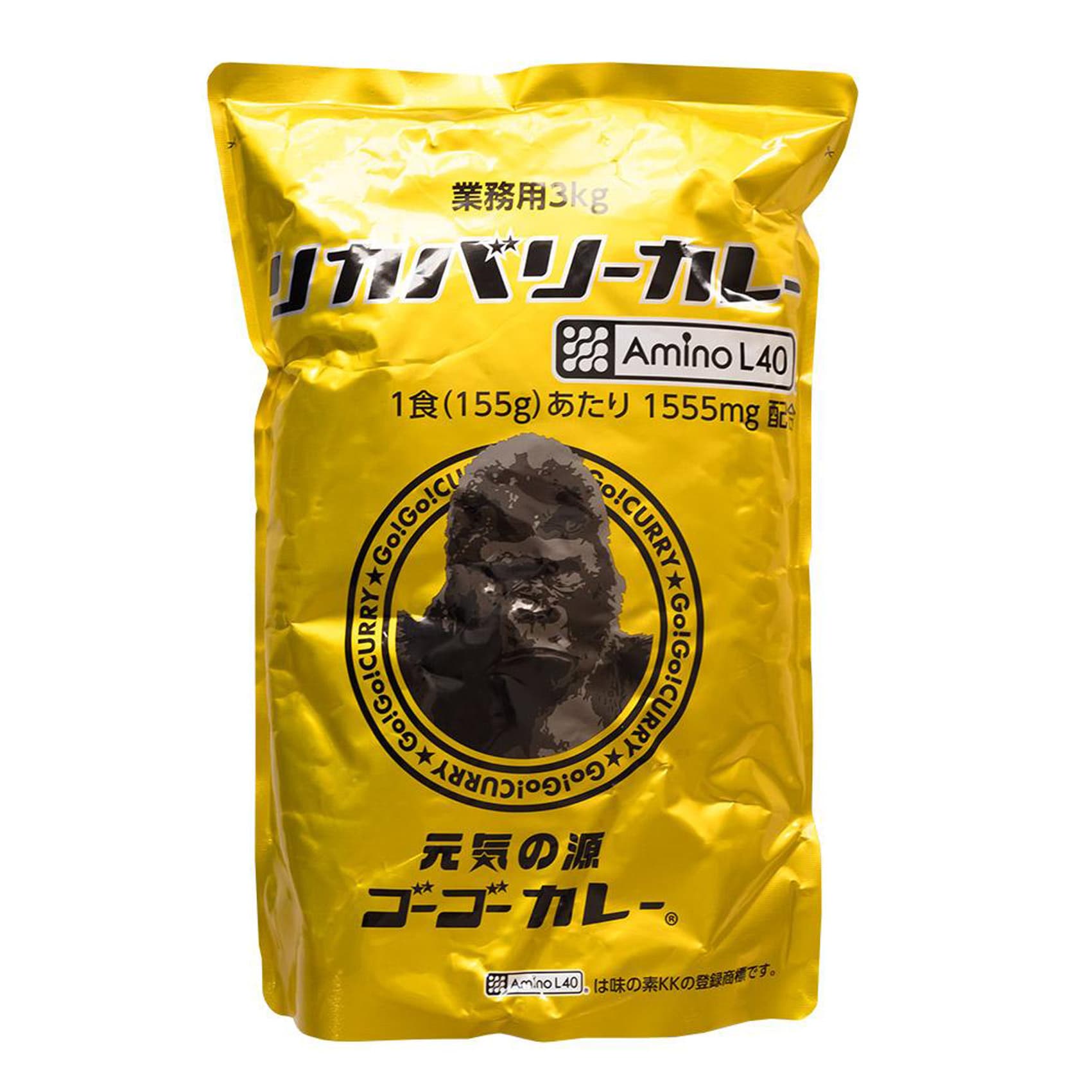 ゴーゴーカレー リカバリーカレー 業務用 3kg_金沢カレー協会