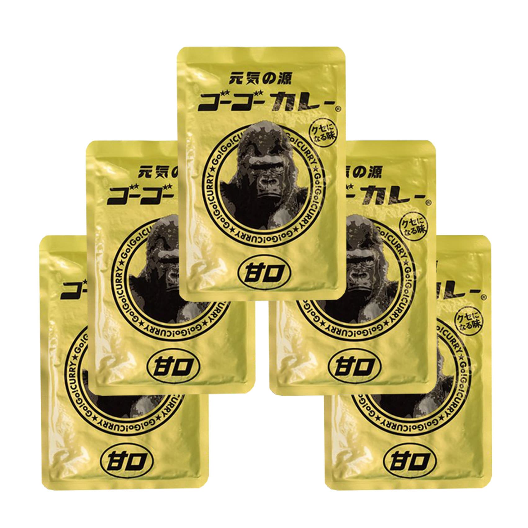 ゴーゴーカレー甘口 業務用_金沢カレー協会